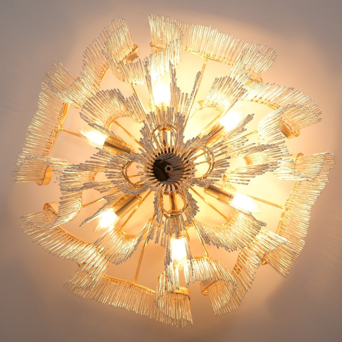 Levora Plafonnier Moderne Art Frange
