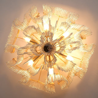 Lustra Plafonnier Moderne Art Frange