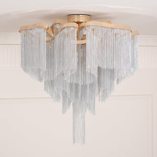 Lustra Plafonnier Moderne Art Frange
