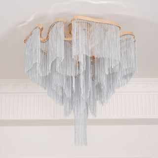 Lustra Plafonnier Moderne Art Frange