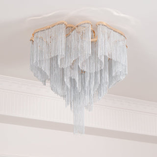Lustra Plafonnier Moderne Art Frange