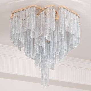 Lustra Plafonnier Moderne Art Frange