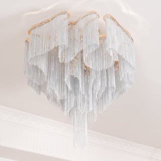 Lustra Plafonnier Moderne Art Frange