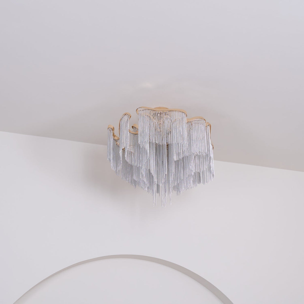 Levora Plafonnier Moderne Art Frange