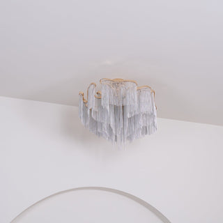 Lustra Plafonnier Moderne Art Frange