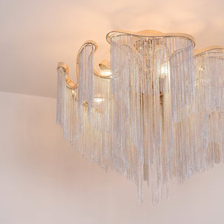 Lustra Plafonnier Moderne Art Frange