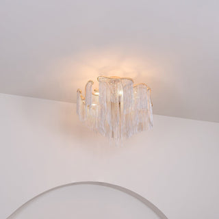 Lustra Plafonnier Moderne Art Frange