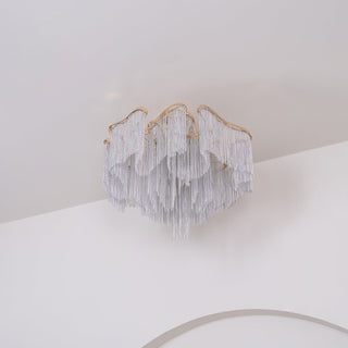 Lustra Plafonnier Moderne Art Frange