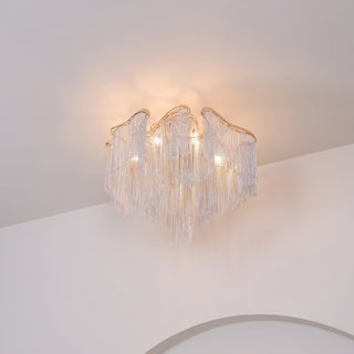 Lustra Plafonnier Moderne Art Frange