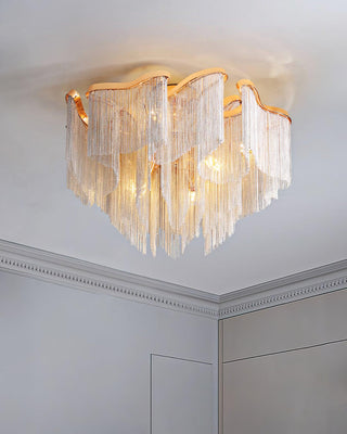 Lustra Plafonnier Moderne Art Frange