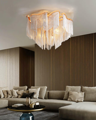 Lustra Plafonnier Moderne Art Frange