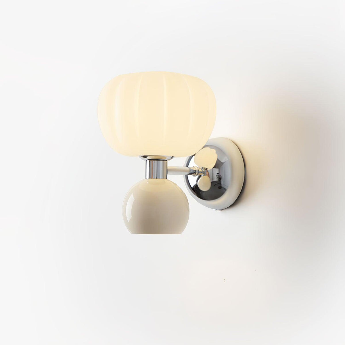 Helora Applique Murale en Plastique Crème Art Nordique