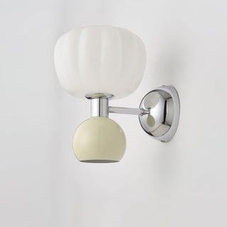Erraeiel Applique Murale en Plastique Crème Art Nordique