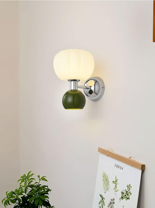 Erraeiel Applique Murale en Plastique Crème Art Nordique