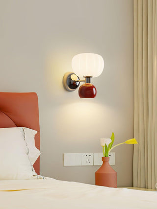 Erraeiel Applique Murale en Plastique Crème Art Nordique