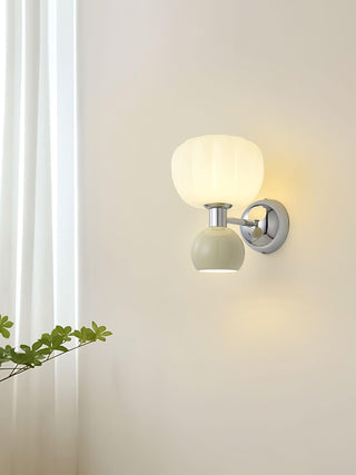 Erraeiel Applique Murale en Plastique Crème Art Nordique