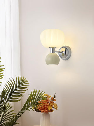 Erraeiel Applique Murale en Plastique Crème Art Nordique
