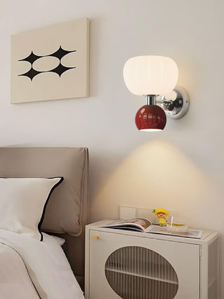Erraeiel Applique Murale en Plastique Crème Art Nordique