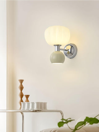 Erraeiel Applique Murale en Plastique Crème Art Nordique