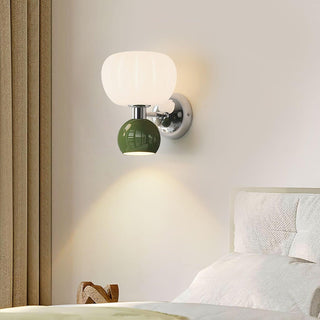 Erraeiel Applique Murale en Plastique Crème Art Nordique