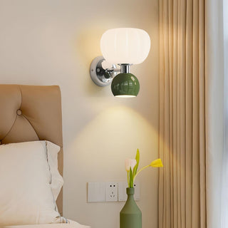 Erraeiel Applique Murale en Plastique Crème Art Nordique