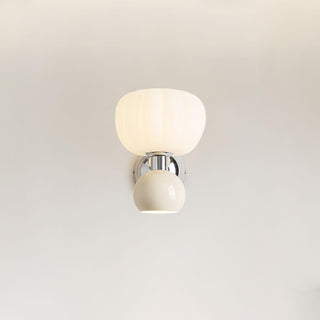 Erraeiel Applique Murale en Plastique Crème Art Nordique