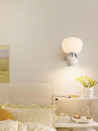 Erraeiel Applique Murale en Plastique Crème Art Nordique