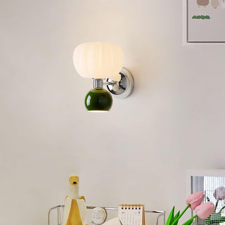 Erraeiel Applique Murale en Plastique Crème Art Nordique