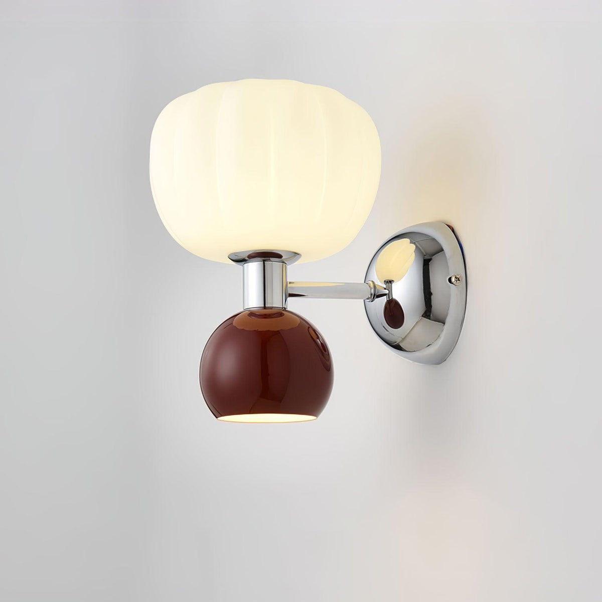 Helora Applique Murale en Plastique Crème Art Nordique