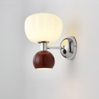 Erraeiel Applique Murale en Plastique Crème Art Nordique