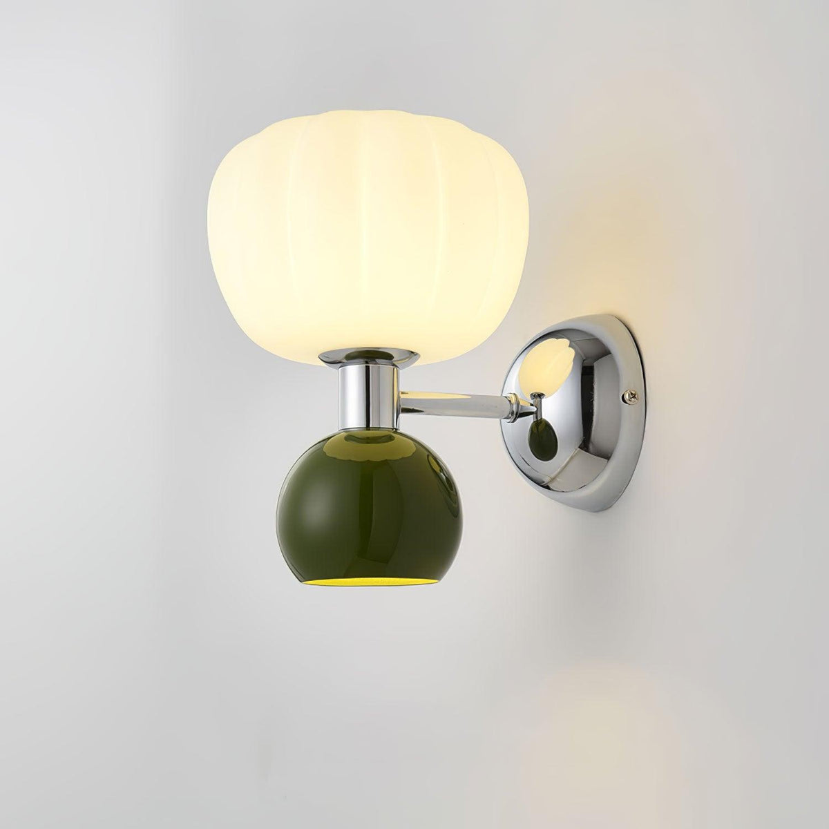 Helora Applique Murale en Plastique Crème Art Nordique