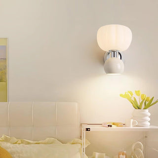 Erraeiel Applique Murale en Plastique Crème Art Nordique