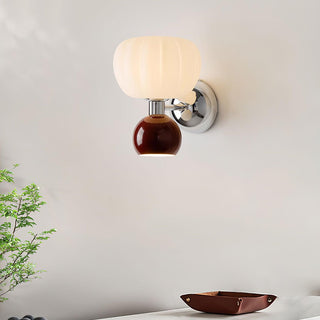 Erraeiel Applique Murale en Plastique Crème Art Nordique
