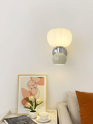 Erraeiel Applique Murale en Plastique Crème Art Nordique