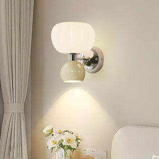 Erraeiel Applique Murale en Plastique Crème Art Nordique