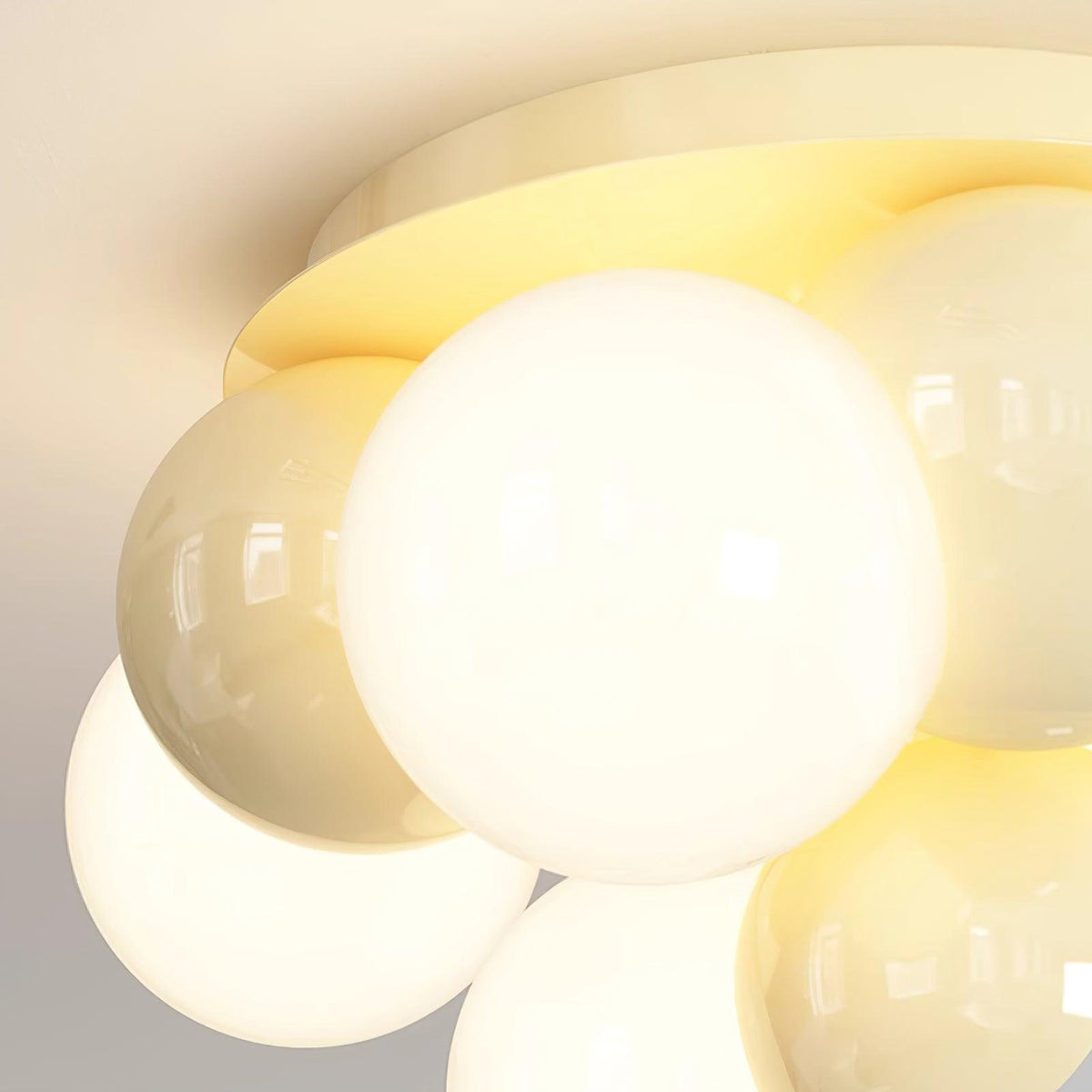 Ceiling Light Metal Body Bubbles Modern Minimalist-Neutral Decor