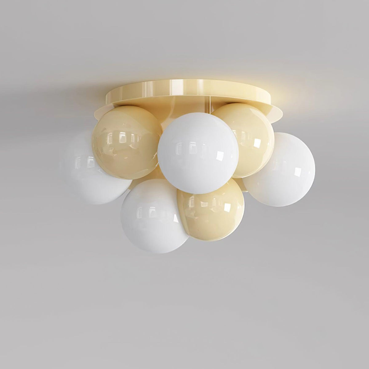 Ceiling Light Metal Body Bubbles Modern Minimalist-Neutral Decor