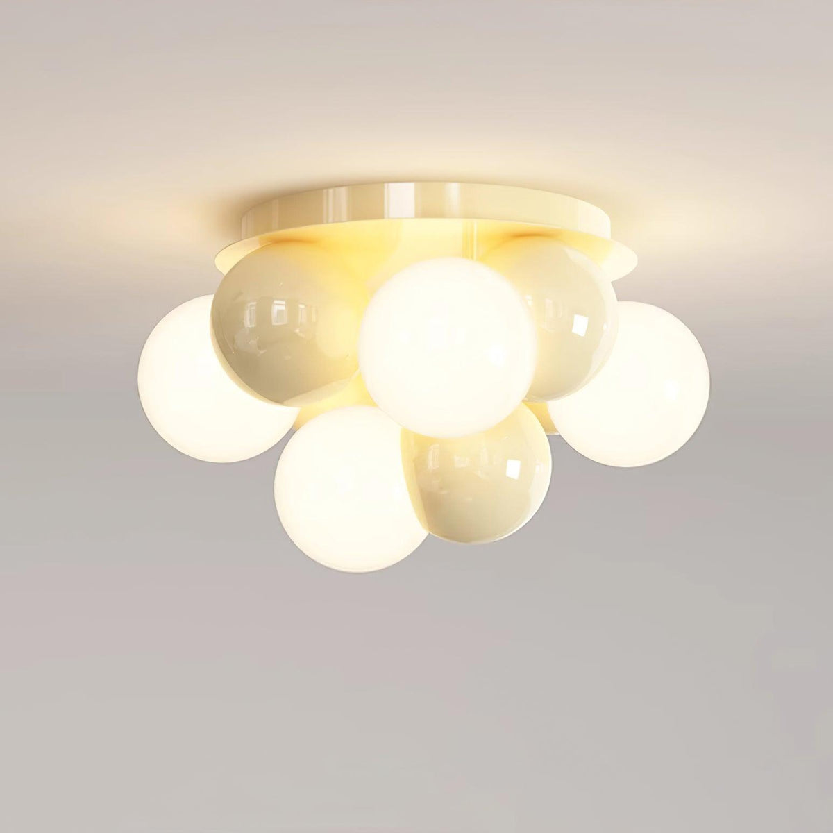 Ceiling Light Metal Body Bubbles Modern Minimalist-Neutral Decor