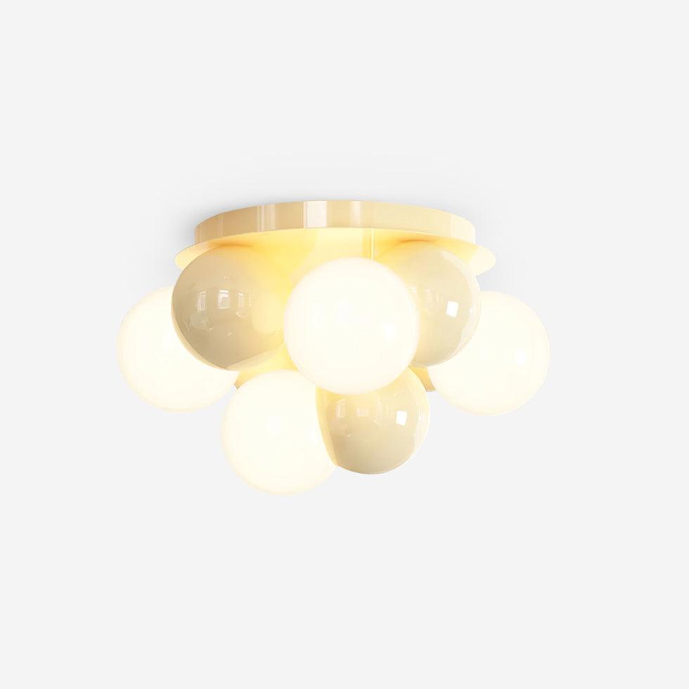 Ceiling Light Metal Body Bubbles Modern Minimalist-Neutral Decor