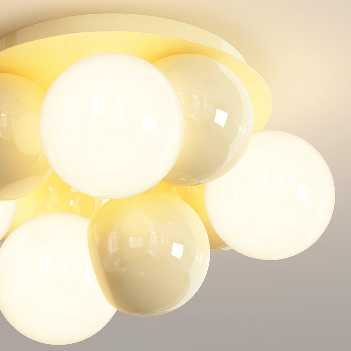 Ceiling Light Metal Body Bubbles Modern Minimalist-Neutral Decor