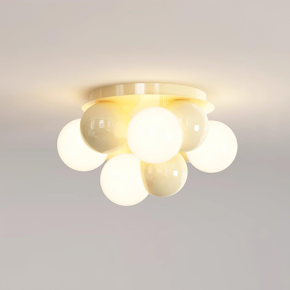 Ceiling Light Metal Body Bubbles Modern Minimalist-Neutral Decor