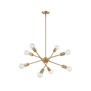 Olvenan Lustre En Métal Art Minimaliste Moderne