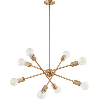 Olvenan Lustre En Métal Art Minimaliste Moderne