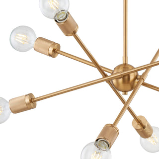 Olvenan Lustre En Métal Art Minimaliste Moderne