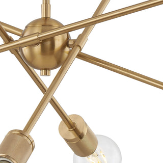 Olvenan Lustre En Métal Art Minimaliste Moderne