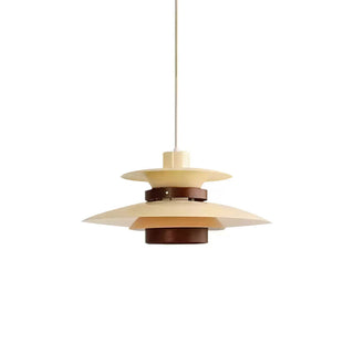 Nymera Suspension Bois Acier-Luire