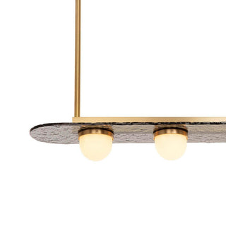 Lustra Lustre Cadre Doré Linéaire
