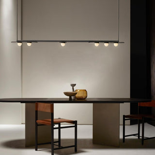 Lustra Lustre Cadre Doré Linéaire
