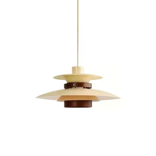 Nymera Suspension Bois Acier-Luire