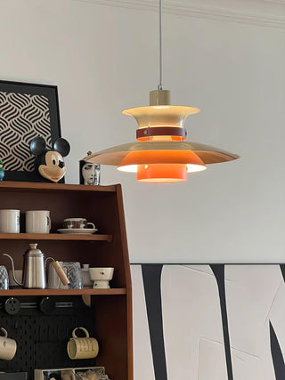 Nymera Suspension Bois Acier-Luire